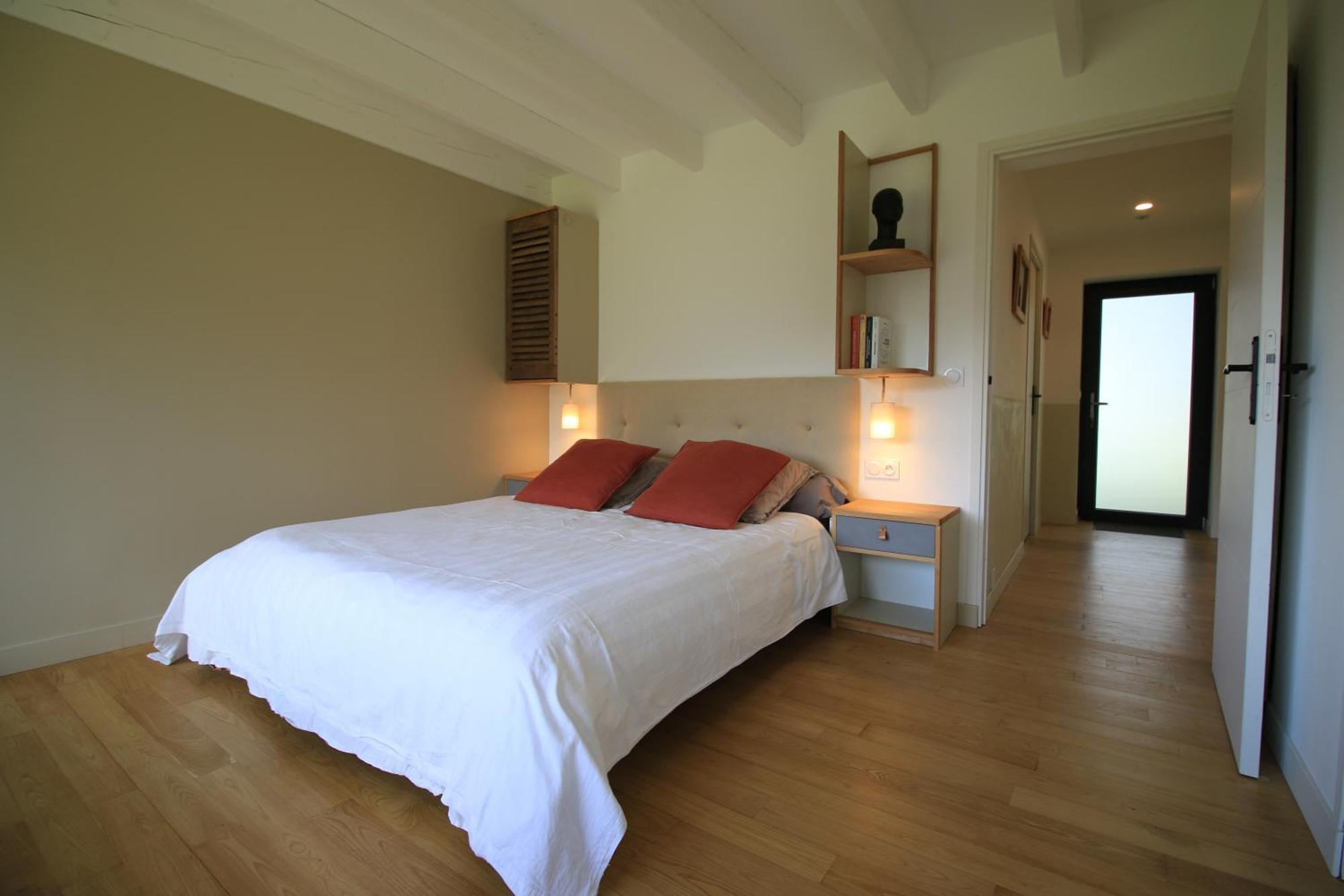 Aux Logis De Fonfroide Chez Mylene & David Bed & Breakfast Marcoles Exterior photo